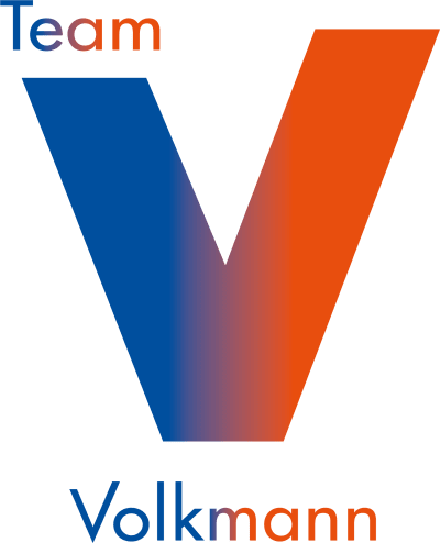 Team Volkmann – Eine starke Verbindung Logo